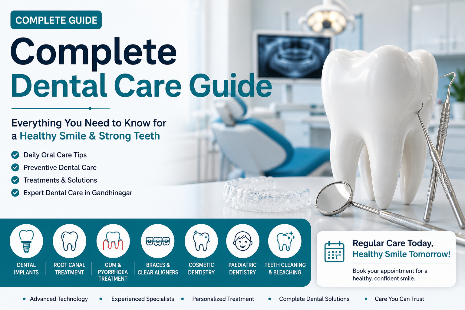 Complete Dental Care Guide: How to Keep Your Teeth and Gums Healthy