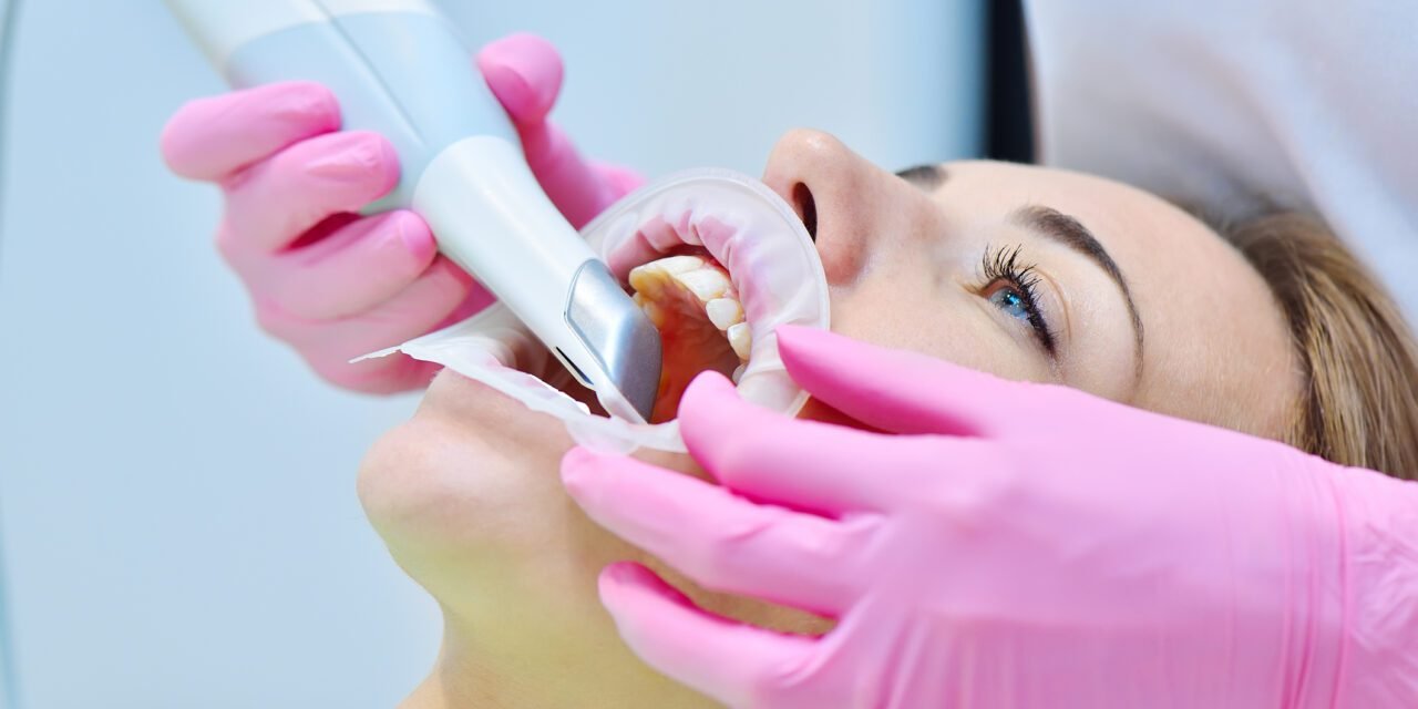 Portable Digital Dental Scanner at Sure Cure Dental Clinic
