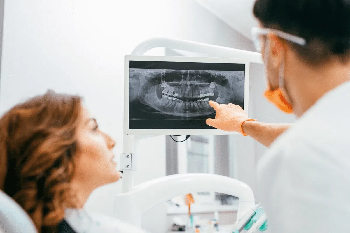 Portable Digital Dental X-Ray at Sure Cure Dental Clinic