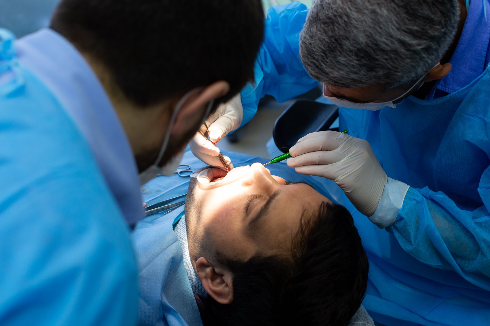 Treatment of Pyorrhoea at Sure Cure Dental Clinic